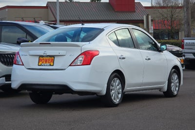 2017 Nissan Versa 1.6 SV