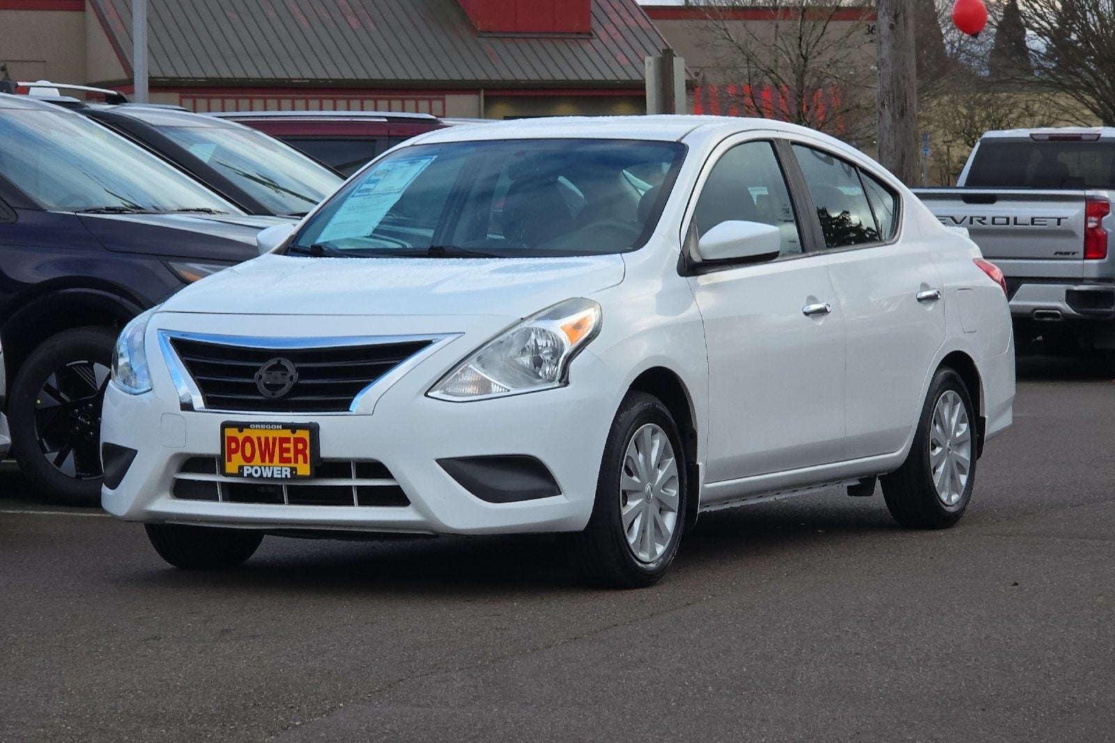 2017 Nissan Versa 1.6 SV
