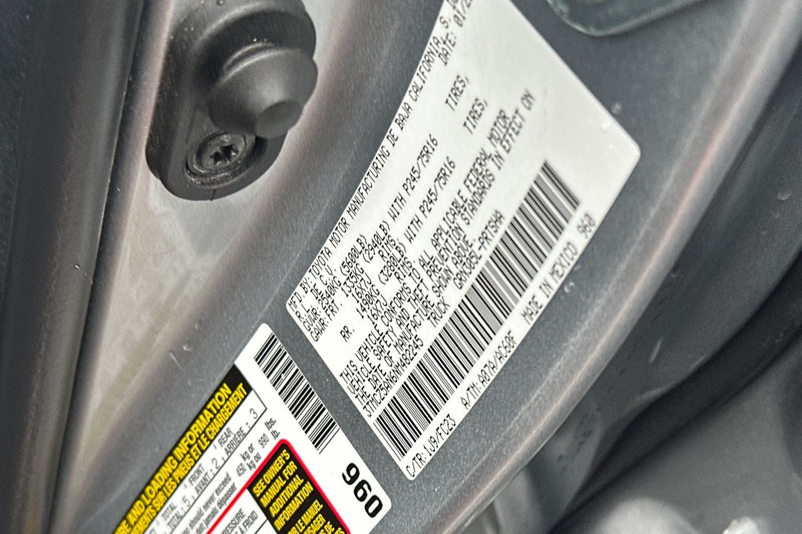 2022 Toyota Tacoma SR5 V6