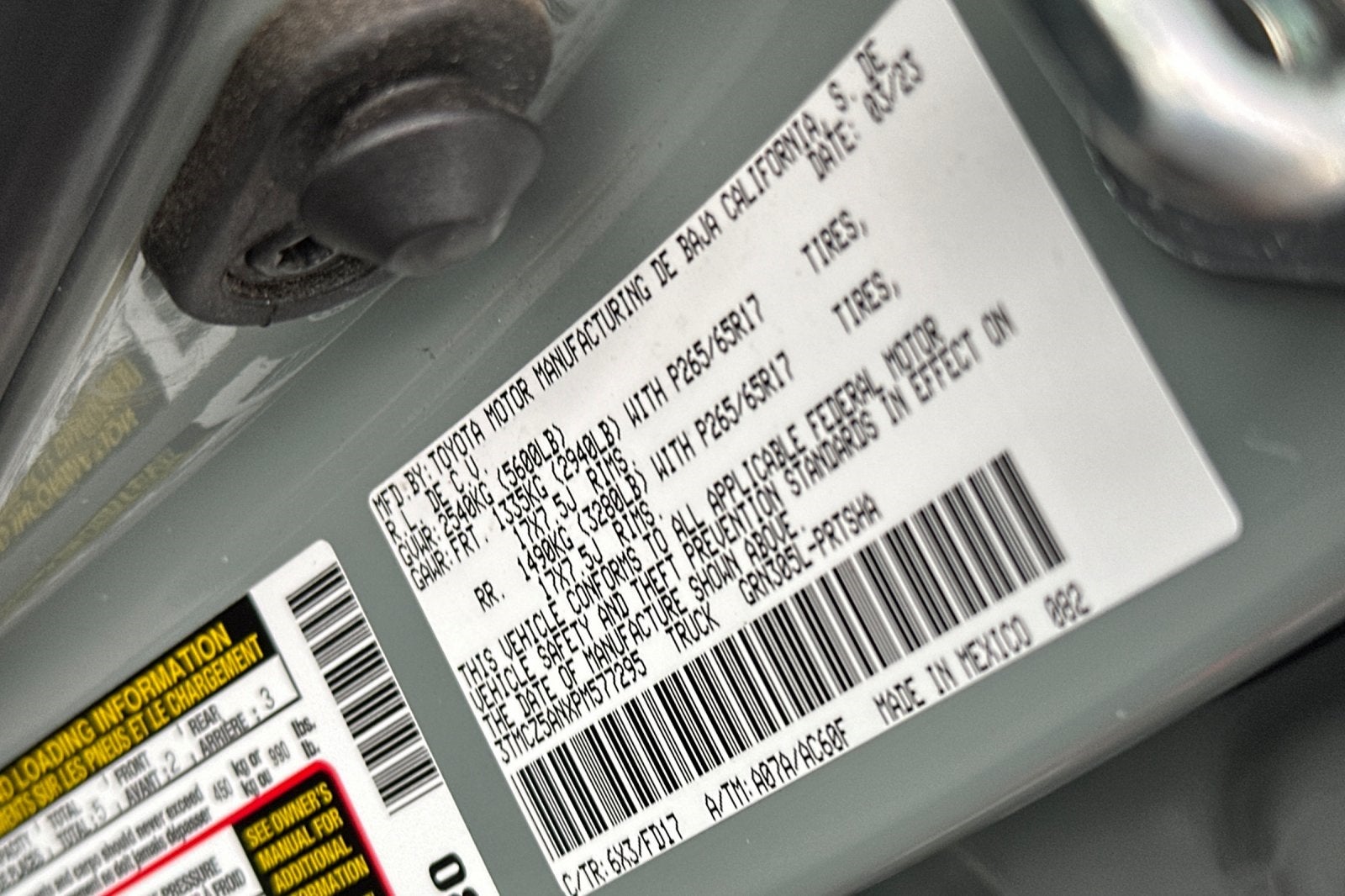 2023 Toyota Tacoma V6