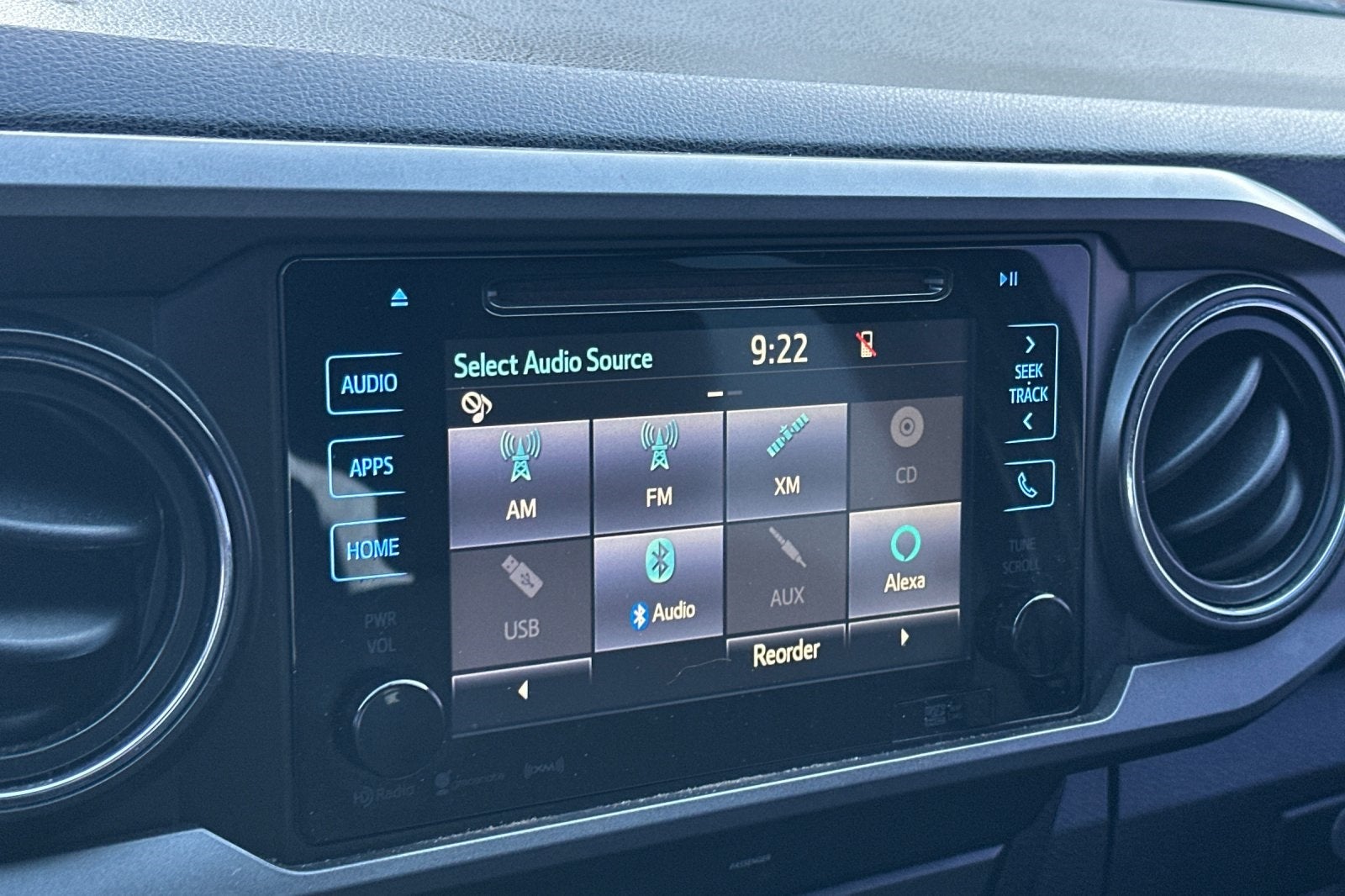 2016 Toyota Tacoma SR V6