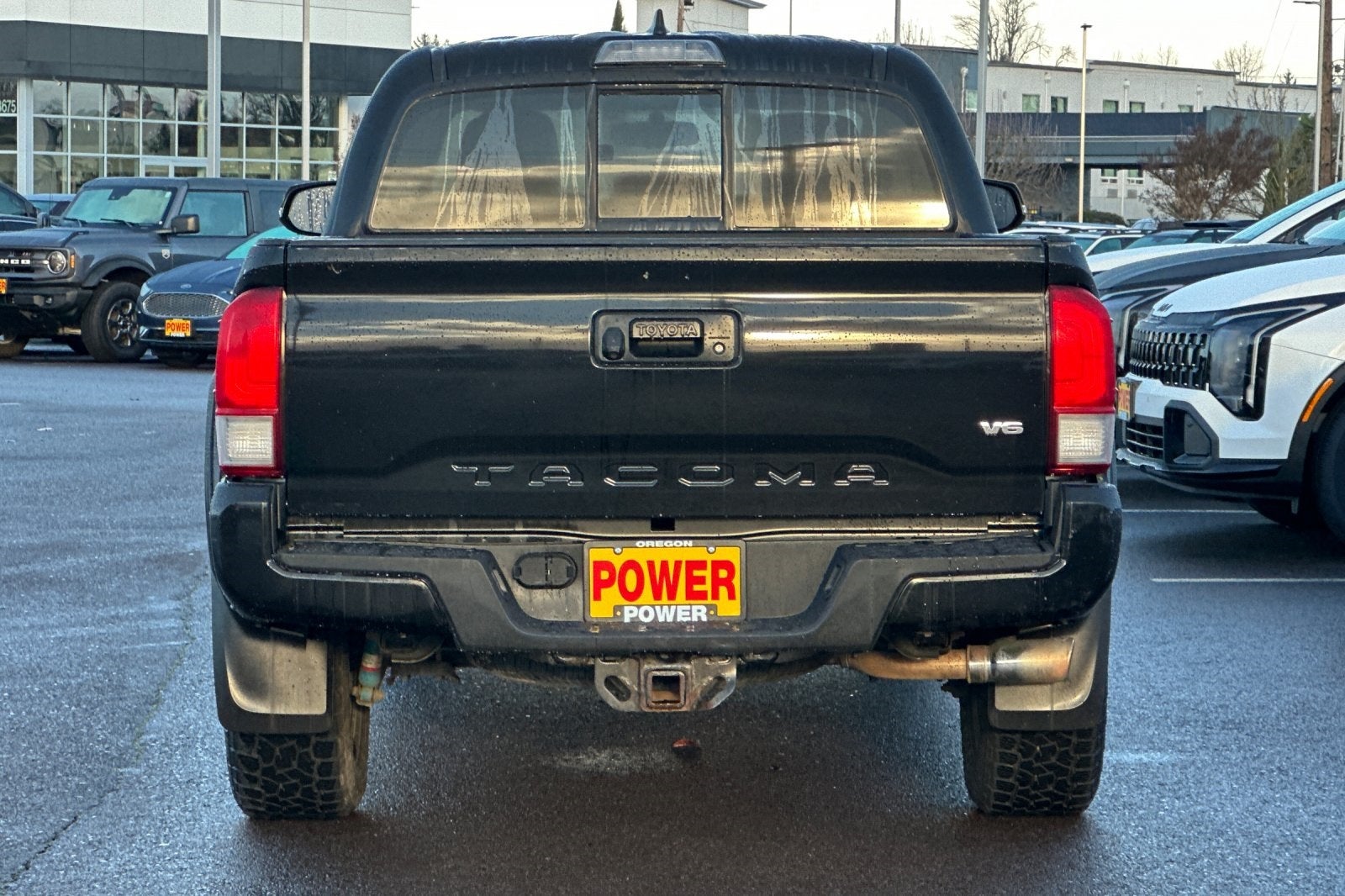 2016 Toyota Tacoma SR V6