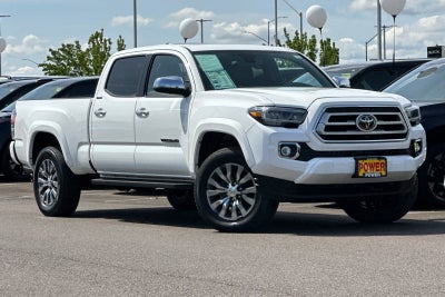 2022 Toyota Tacoma Limited V6