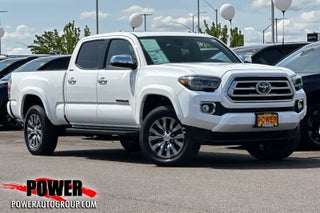 2022 Toyota Tacoma Limited V6