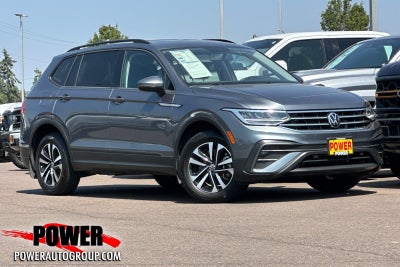 2022 Volkswagen Tiguan 2.0T S