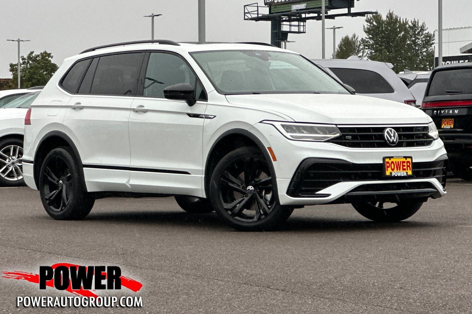 2023 Volkswagen Tiguan 2.0T SE R-Line Black