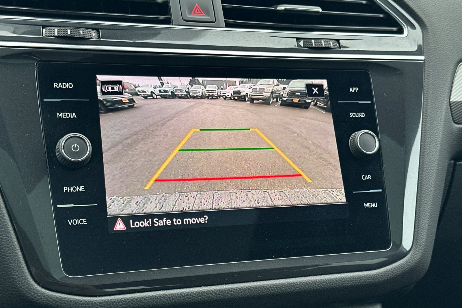 2023 Volkswagen Tiguan 2.0T SE R-Line Black