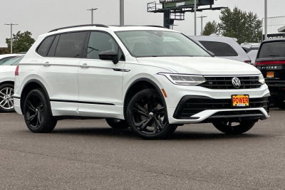 2023 Volkswagen Tiguan 2.0T SE R-Line Black