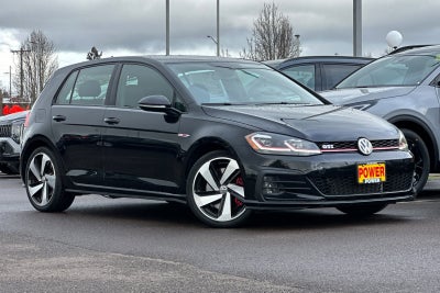 2018 Volkswagen Golf GTI 2.0T SE
