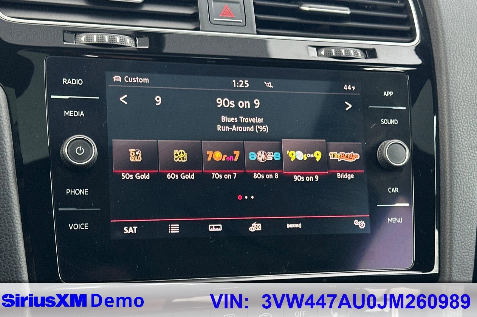 2018 Volkswagen Golf GTI 2.0T SE