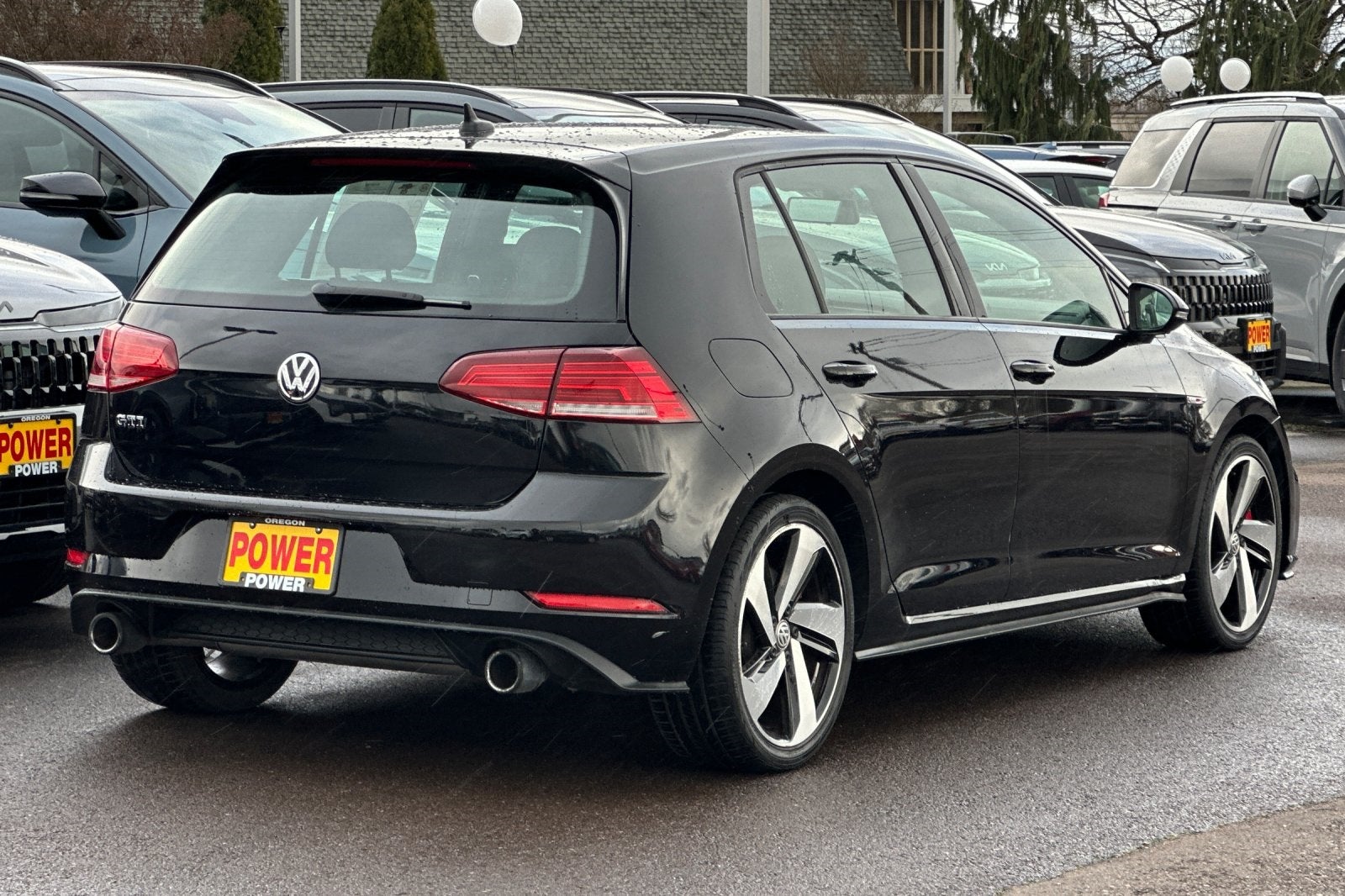 2018 Volkswagen Golf GTI 2.0T SE