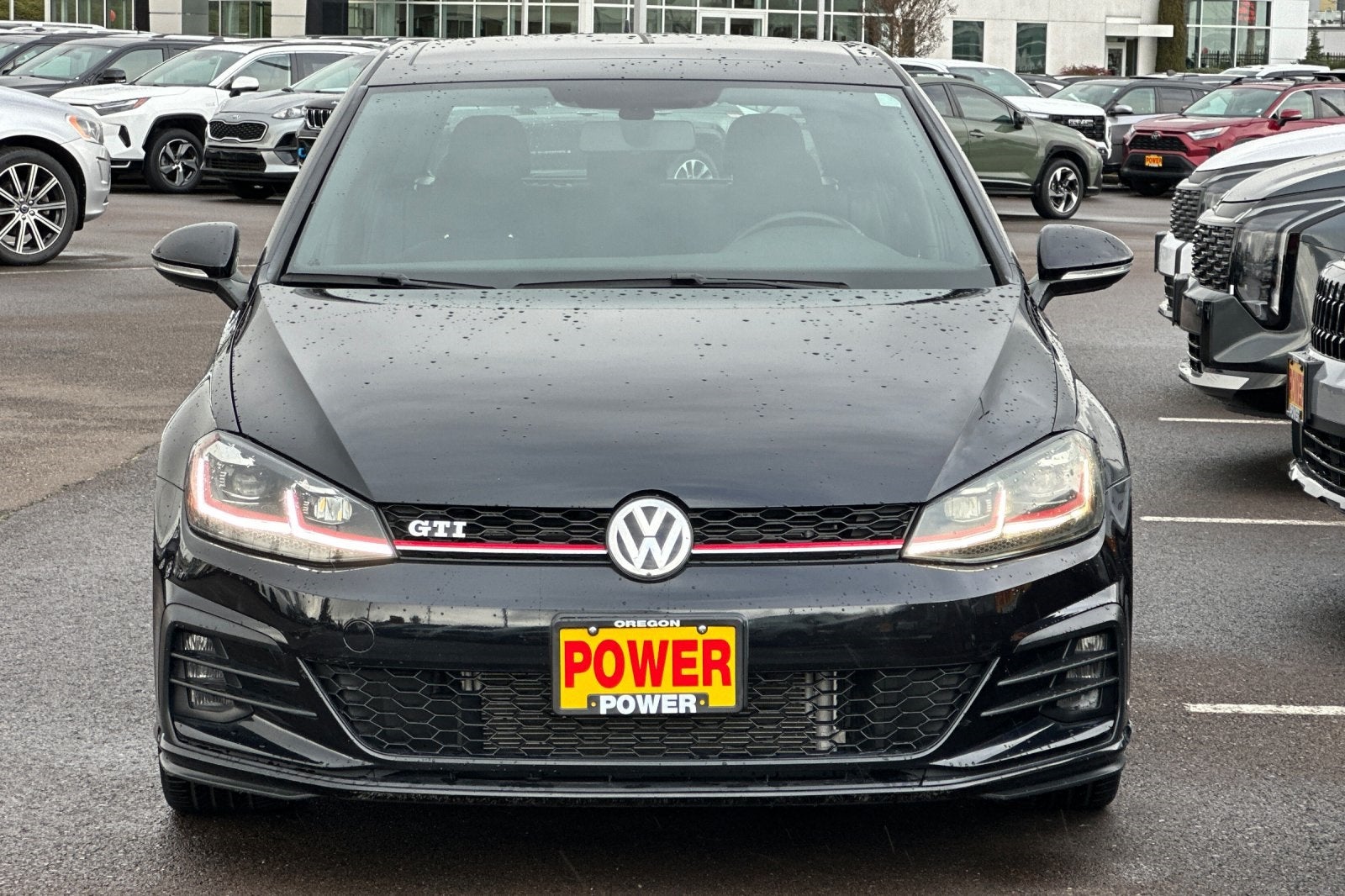 2018 Volkswagen Golf GTI 2.0T SE