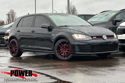 2015 Volkswagen Golf GTI 2.0T S