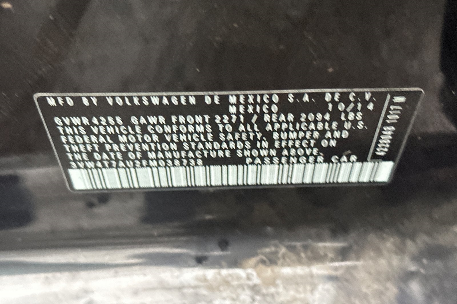 2015 Volkswagen Golf GTI 2.0T S