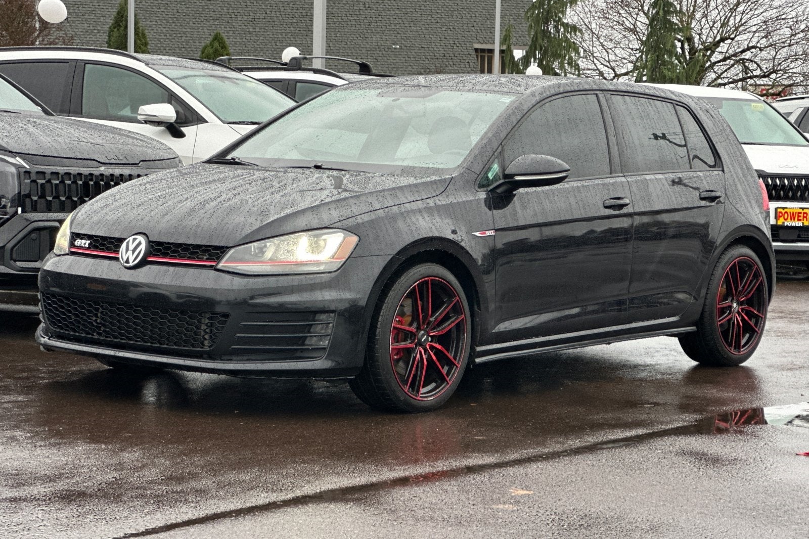 2015 Volkswagen Golf GTI 2.0T S