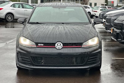 2015 Volkswagen Golf GTI 2.0T S