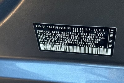 2025 Volkswagen Jetta 1.5T Sport