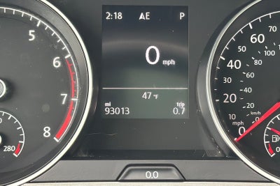 2016 Volkswagen Golf SportWagen SE