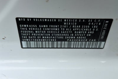 2016 Volkswagen Golf SportWagen SE