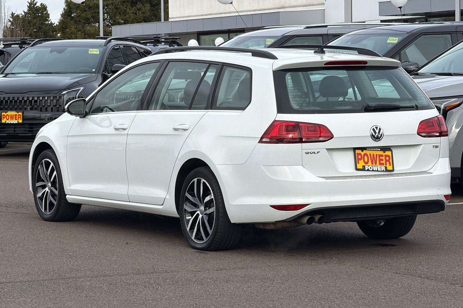 2016 Volkswagen Golf SportWagen SE