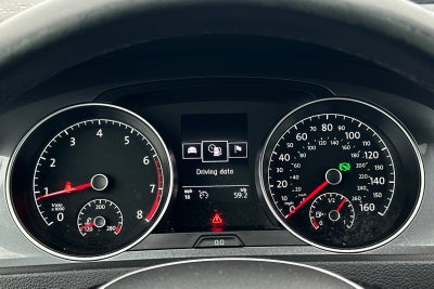 2017 Volkswagen Golf Alltrack TSI SEL 4Motion