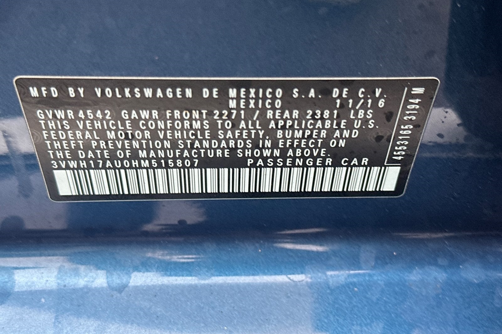 2017 Volkswagen Golf Alltrack TSI SEL 4Motion