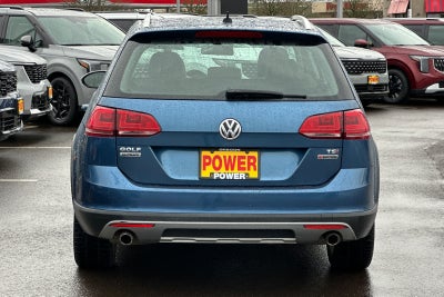 2017 Volkswagen Golf Alltrack TSI SEL 4Motion