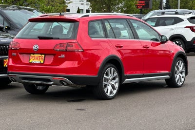2017 Volkswagen Golf Alltrack TSI S 4Motion