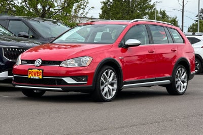 2017 Volkswagen Golf Alltrack TSI S 4Motion