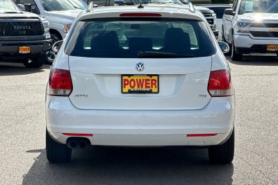 2011 Volkswagen Jetta SportWagen 2.0L TDI