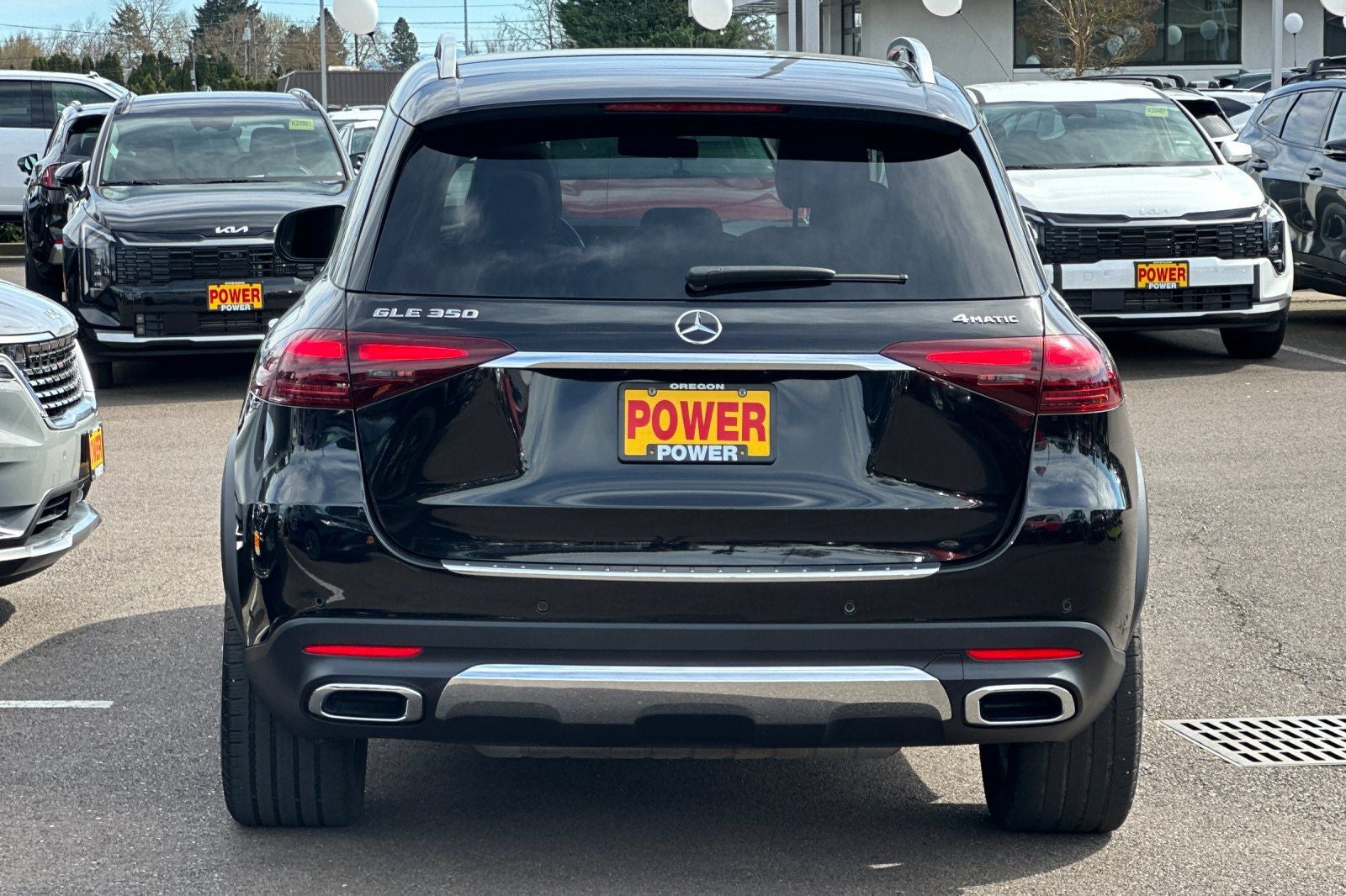 2025 Mercedes-Benz GLE GLE 350 4MATIC®