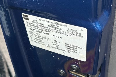 2005 Isuzu Ascender S