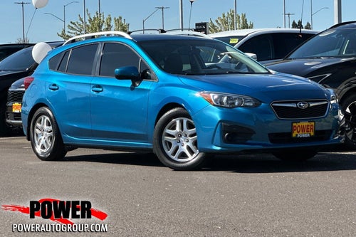 2017 Subaru Impreza 2.0i Premium