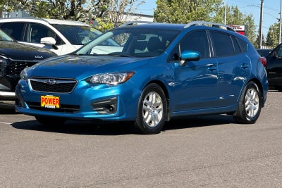 2017 Subaru Impreza 2.0i Premium