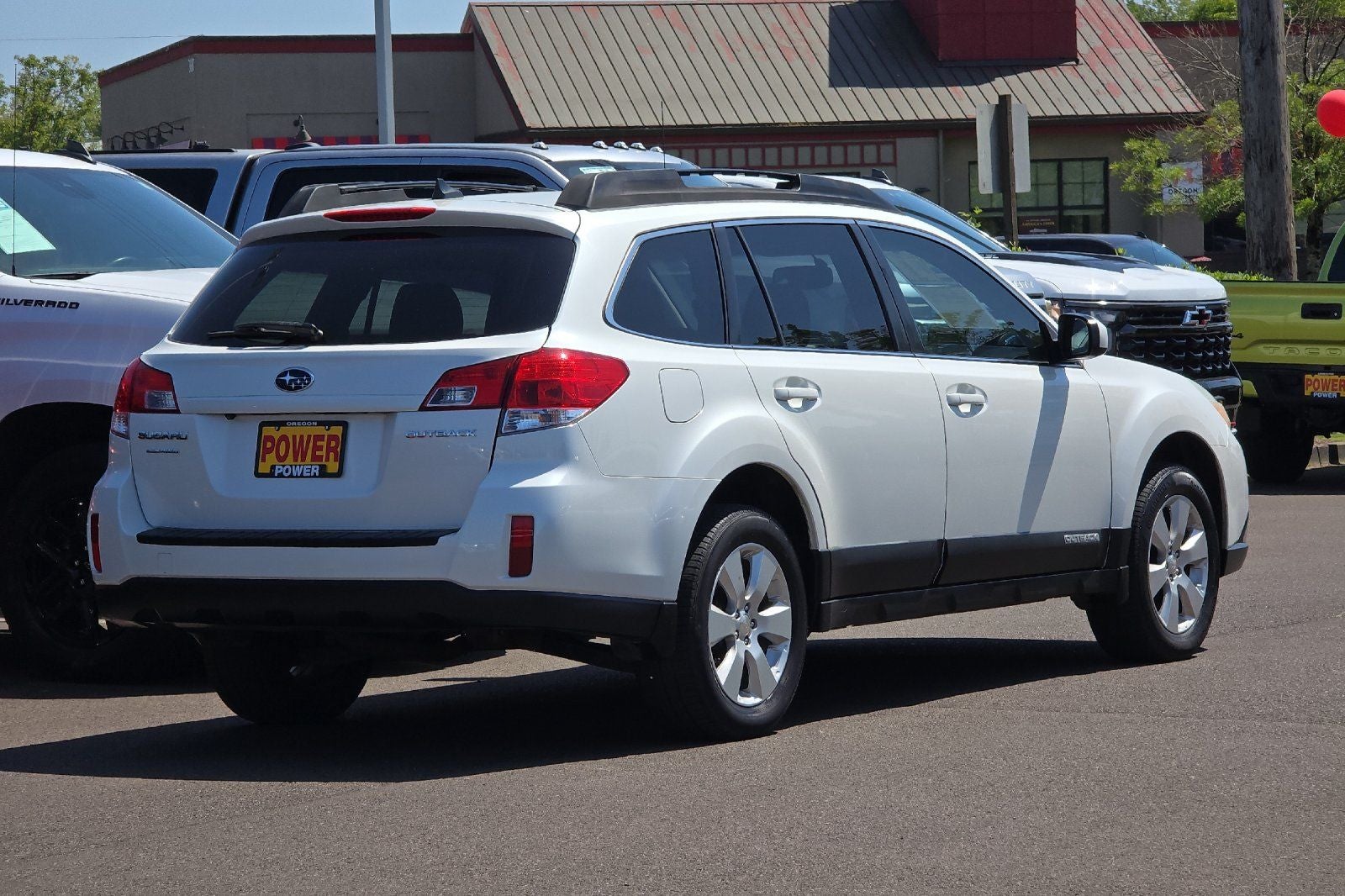 2011 Subaru Outback 2.5i Limited