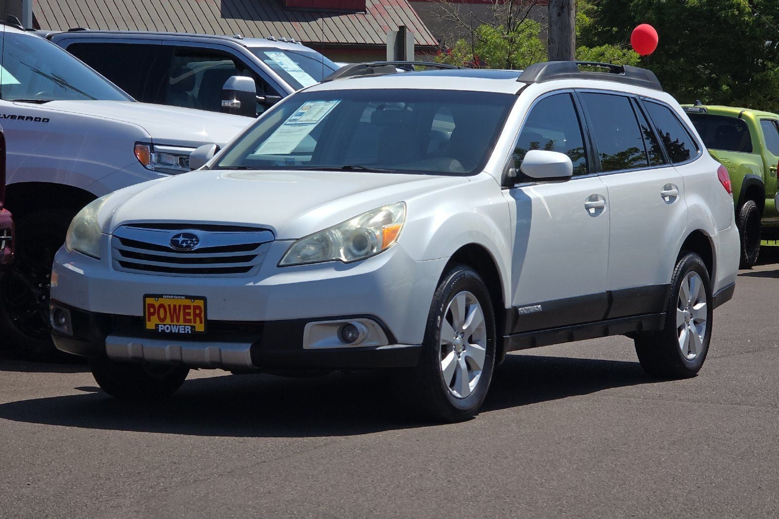 2011 Subaru Outback 2.5i Limited