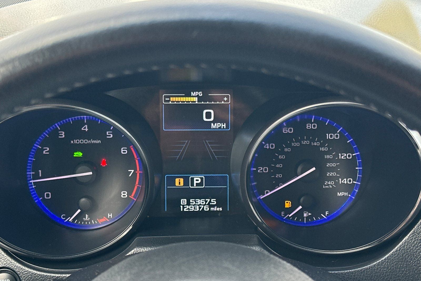 2019 Subaru Outback 2.5i Premium