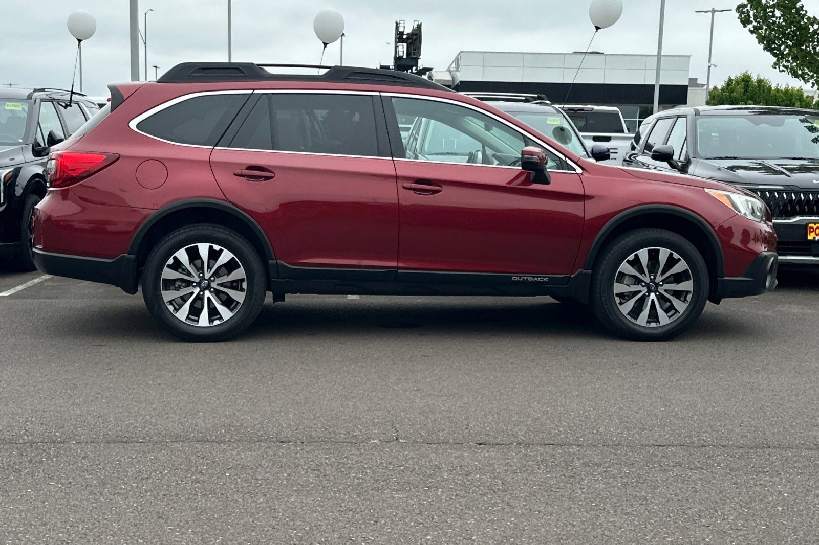 2017 Subaru Outback 2.5i Limited
