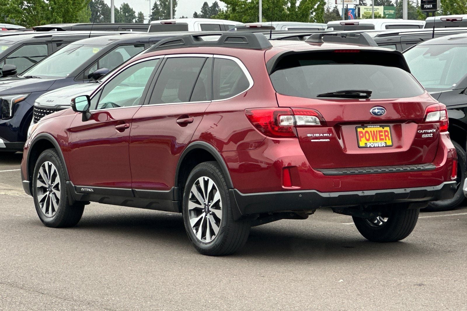 2017 Subaru Outback 2.5i Limited