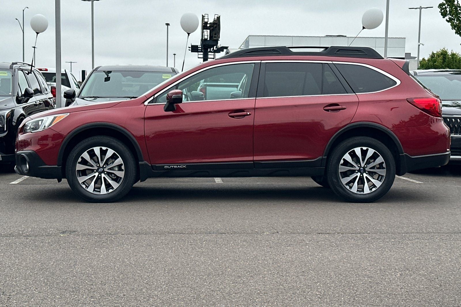 2017 Subaru Outback 2.5i Limited