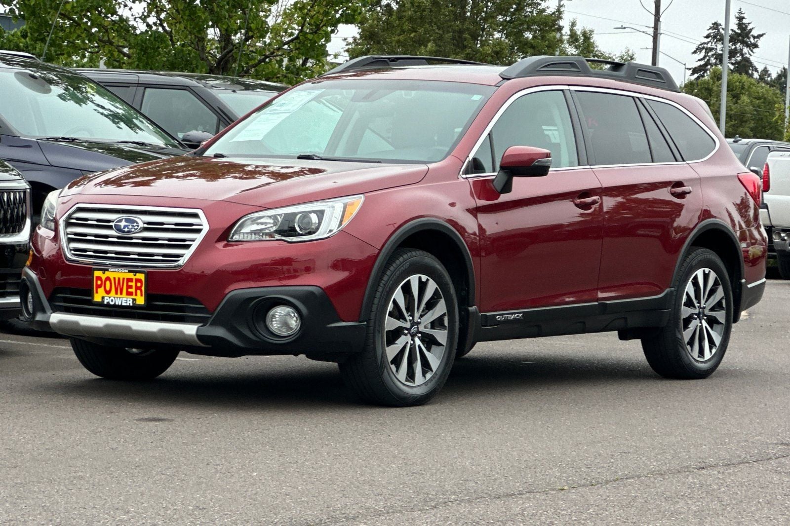 2017 Subaru Outback 2.5i Limited