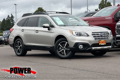 2015 Subaru Outback 2.5i Limited