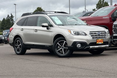 2015 Subaru Outback 2.5i Limited
