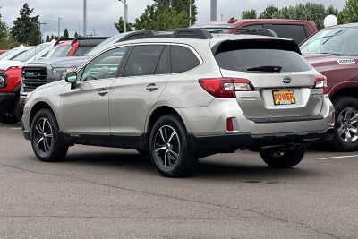 2015 Subaru Outback 2.5i Limited