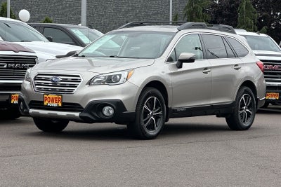 2015 Subaru Outback 2.5i Limited