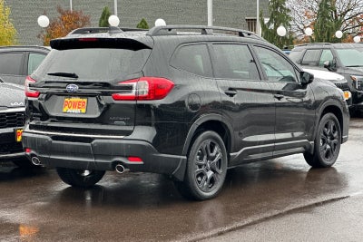 2024 Subaru Ascent Onyx Edition