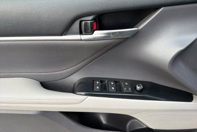 2018 Toyota Camry XLE