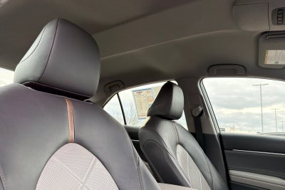 2018 Toyota Camry XLE