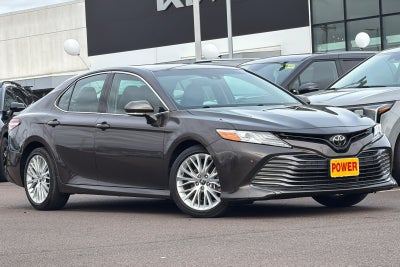 2018 Toyota Camry XLE