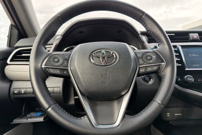 2018 Toyota Camry XLE
